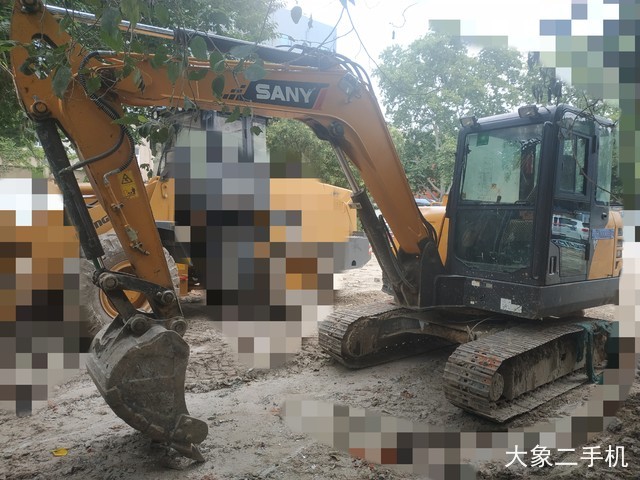 三一重工 SY55C-9 挖掘机