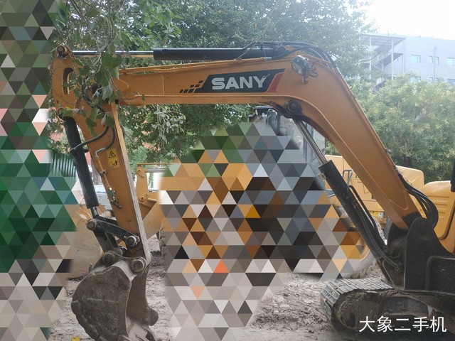 三一重工 SY55C-9 挖掘机