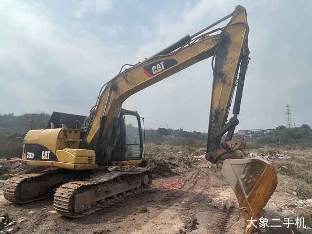 卡特彼勒 312D 挖掘机