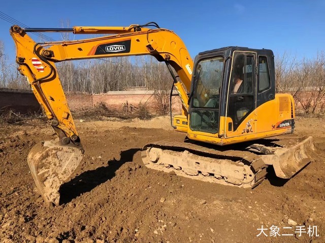 雷沃重工 FR80-7 挖掘机