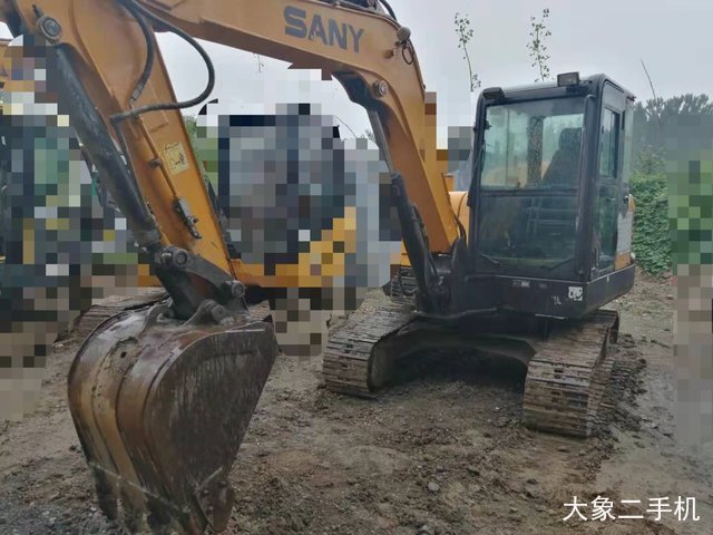 三一重工 SY55C 挖掘机