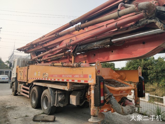 三一重工 SY5310THB40R490C-8S 泵车