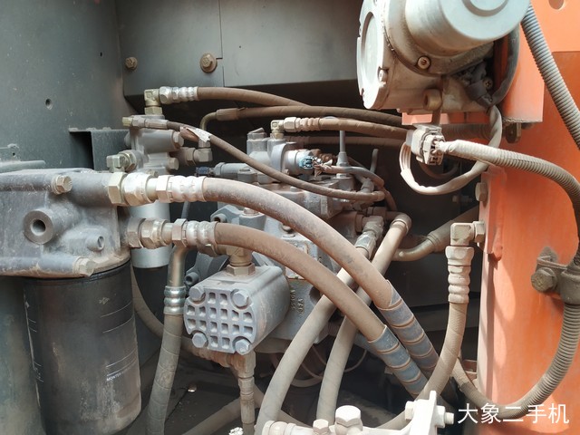 日立 ZX120 挖掘机