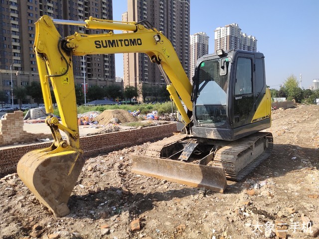住友 SH80-6B 挖掘机