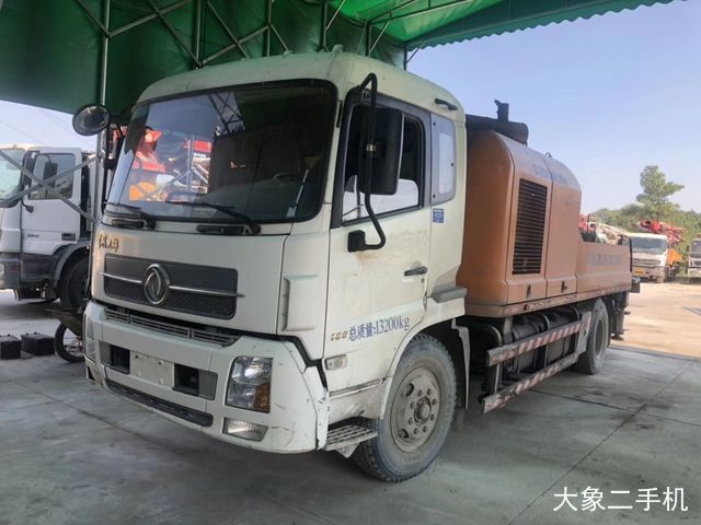 中联重科 ZLJ5130THBE-10018R 车载泵