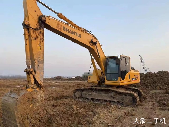山推 SE210W 挖掘机