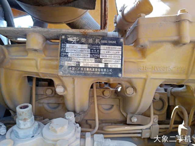 柳工 CLG6122 压路机