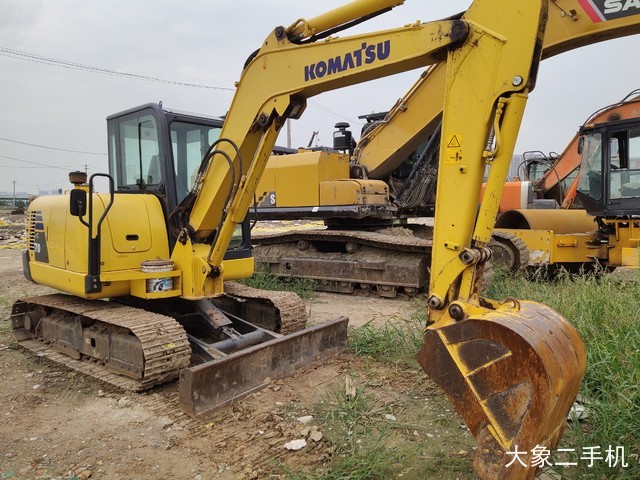 小松 PC56-7 挖掘机