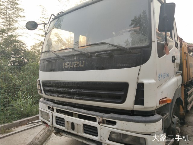三一重工 SY5271THB37D 泵车