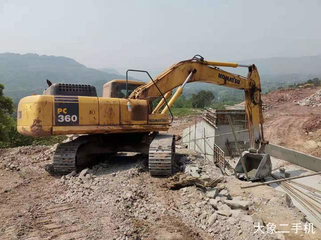 小松 PC360-7 挖掘机