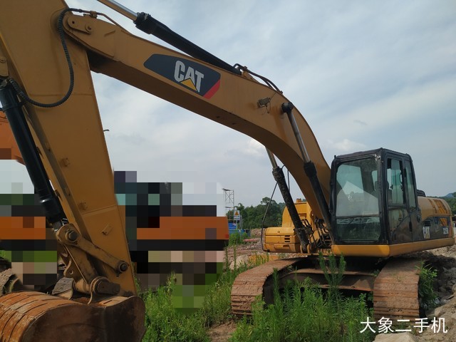 卡特彼勒 329D 挖掘机