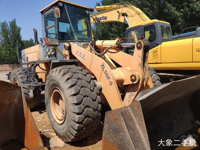 常林 ZL50G 装载机