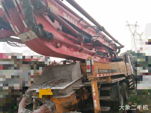 三一重工 SY5310THB40B 泵车