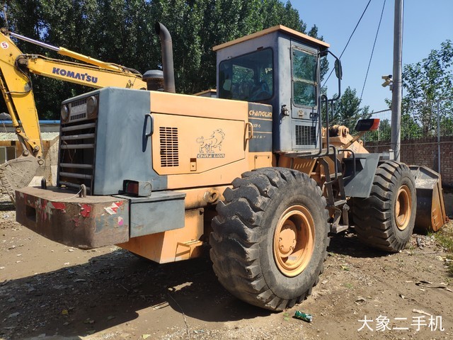 国机常林 ZL50F-5 装载机