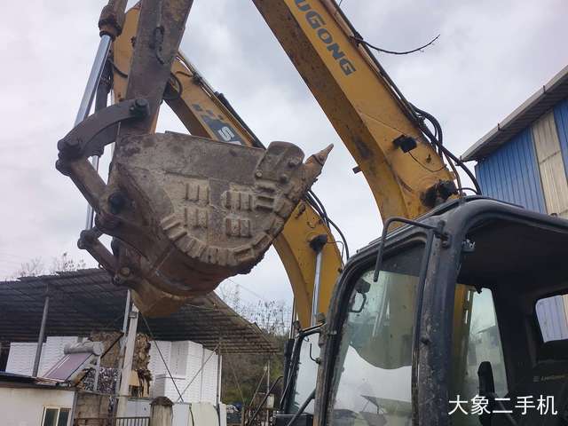 柳工 CLG915D 挖掘机