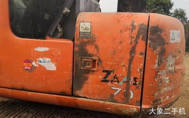 日立 ZX70 挖掘机