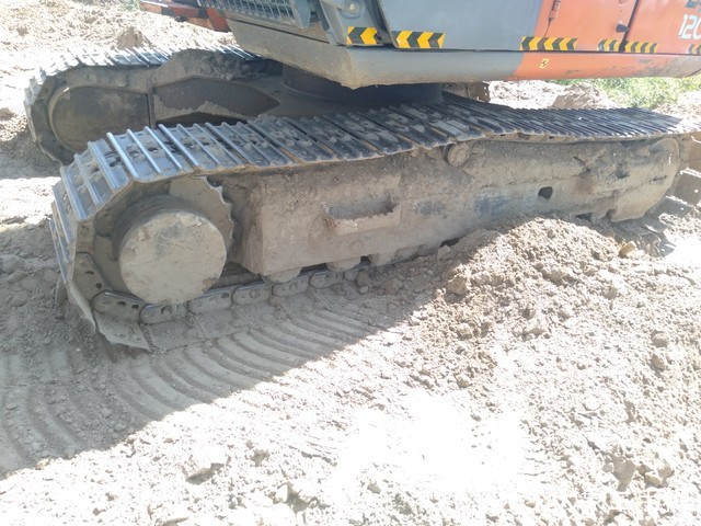 日立 EX120 挖掘机