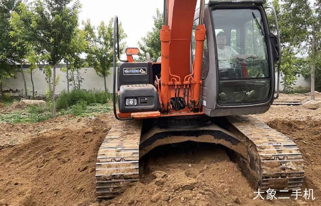 日立 EX120 挖掘机