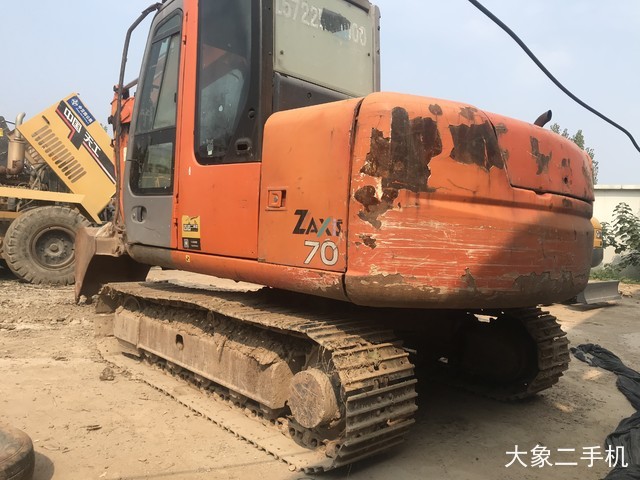 日立 ZX70 挖掘机