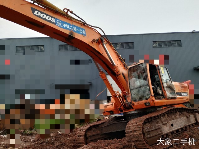 斗山 DH420LC-7 挖掘机