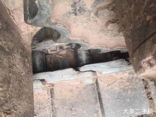 现代 R455LC-7 挖掘机