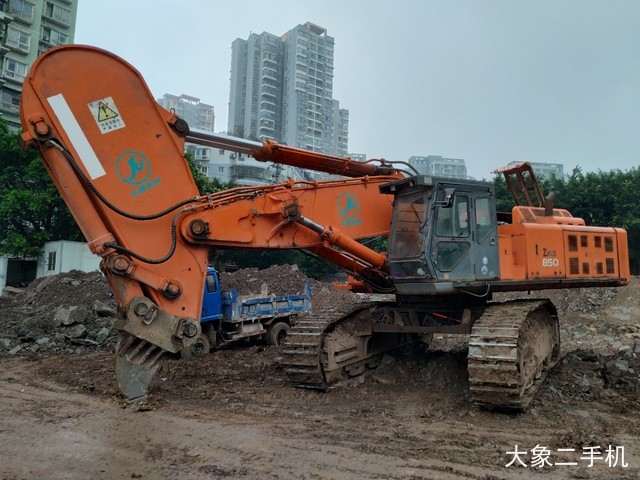 日立 ZX850H 挖掘机