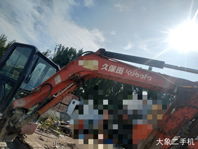 久保田 KX155-5 挖掘机