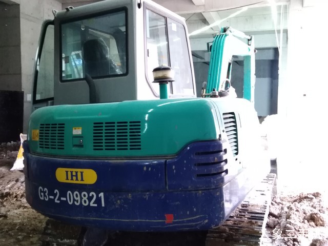 石川岛 IHI 55NSL 挖掘机