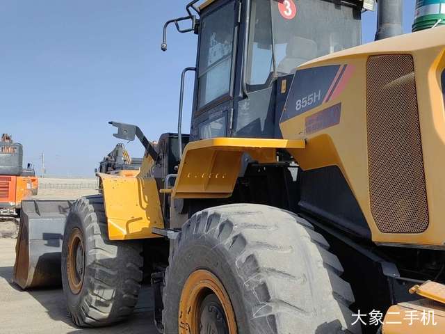 柳工 CLG855N 装载机