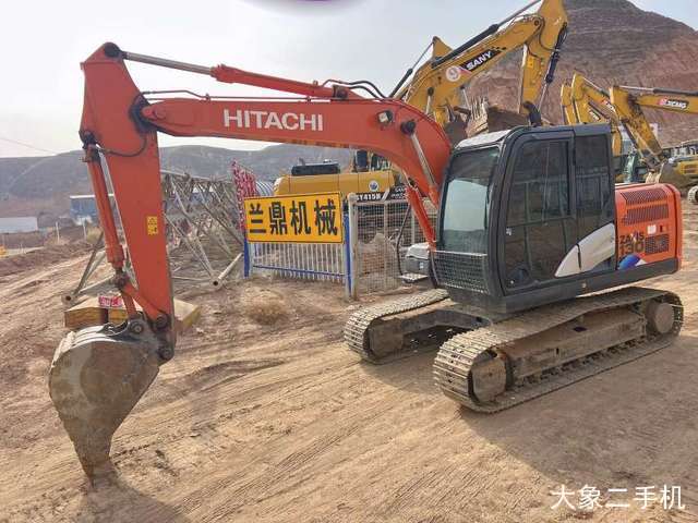 日立 ZX120 挖掘机