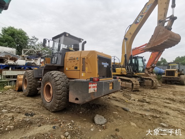 龙工 LG853N 装载机