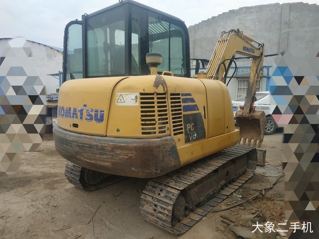 小松 PC56-7 挖掘机