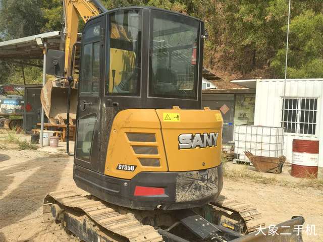 三一重工 SY35U 挖掘机
