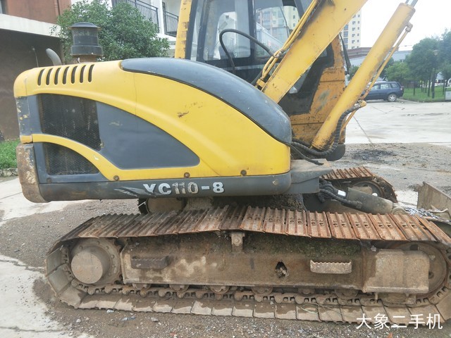 玉柴 YC85-8 挖掘机