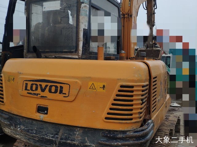 雷沃重工 FR60-8 挖掘机