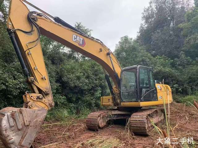 卡特彼勒 新一代Cat®323液压 挖掘机