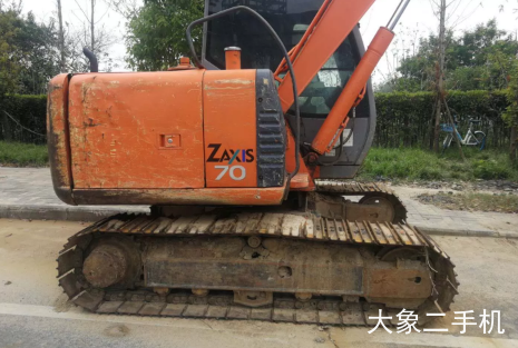 日立 ZX70 挖掘机