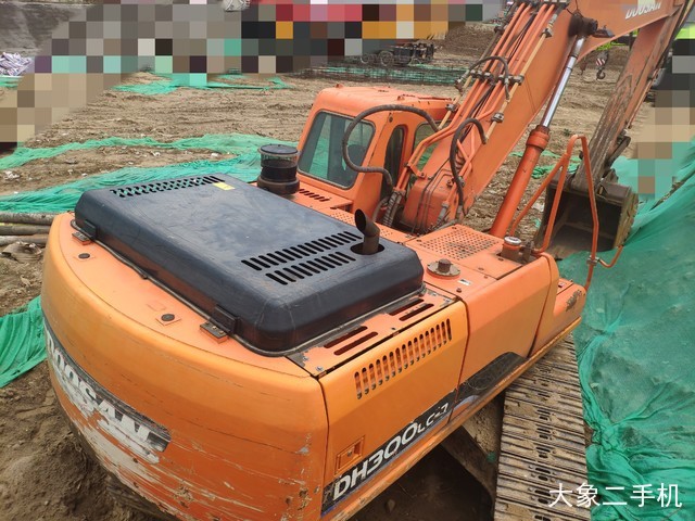 斗山 DH258LC-7 挖掘机