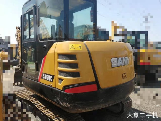 三一重工 SY55C 挖掘机