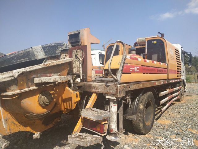 三一重工 SY5128THB-11020C-8W 车载泵