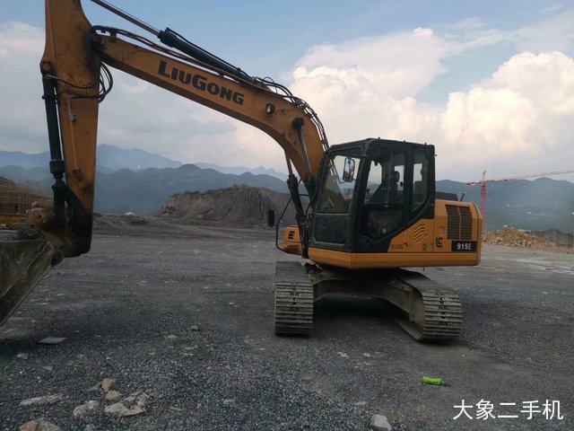 柳工 CLG913 挖掘机