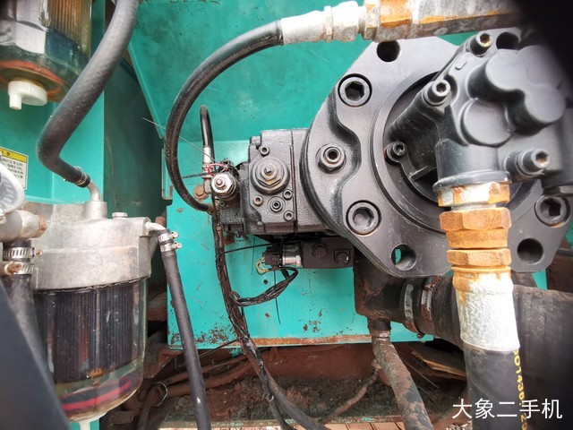 神钢 SK350LC-8 挖掘机