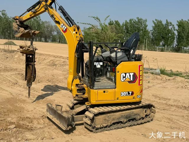 卡特彼勒 301.7D CR迷你液压 挖掘机