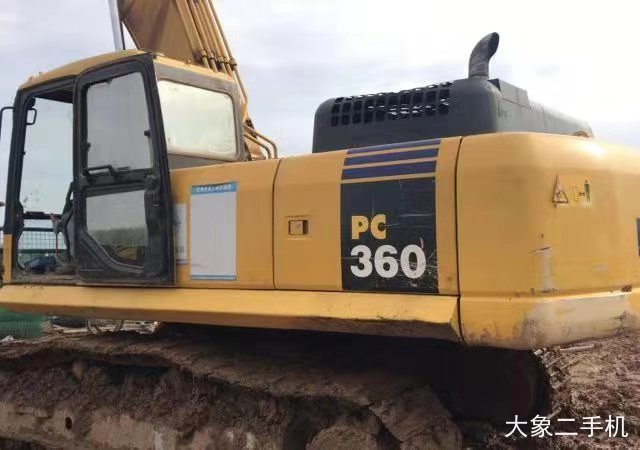 小松 PC360-8 挖掘机