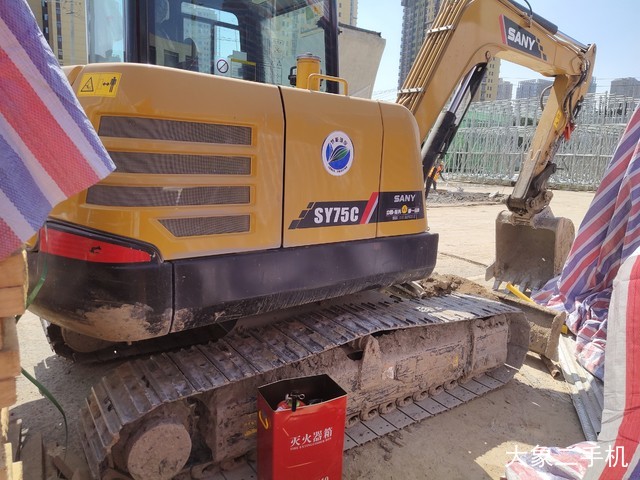 三一重工 SY60C-9 挖掘机