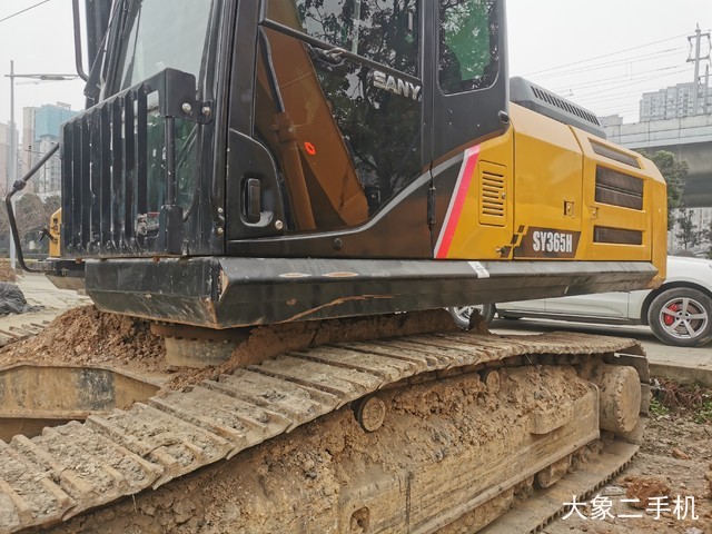 三一重工 SY365H-10 挖掘机