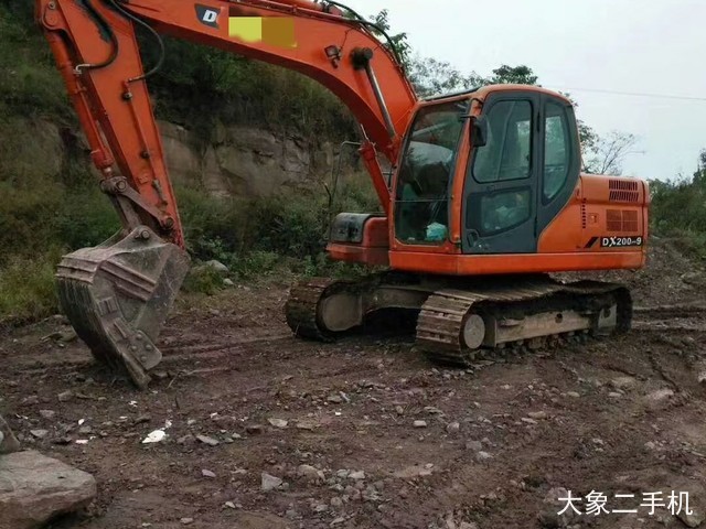 斗山 DX120-9C 挖掘机