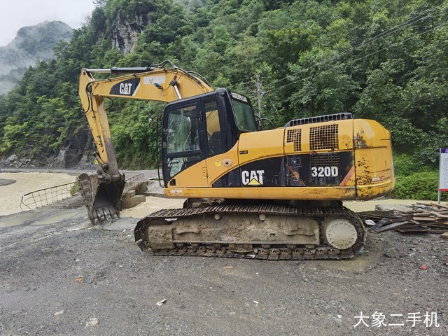 卡特彼勒 320D液压 挖掘机