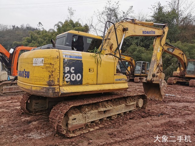 小松 PC130-7 挖掘机