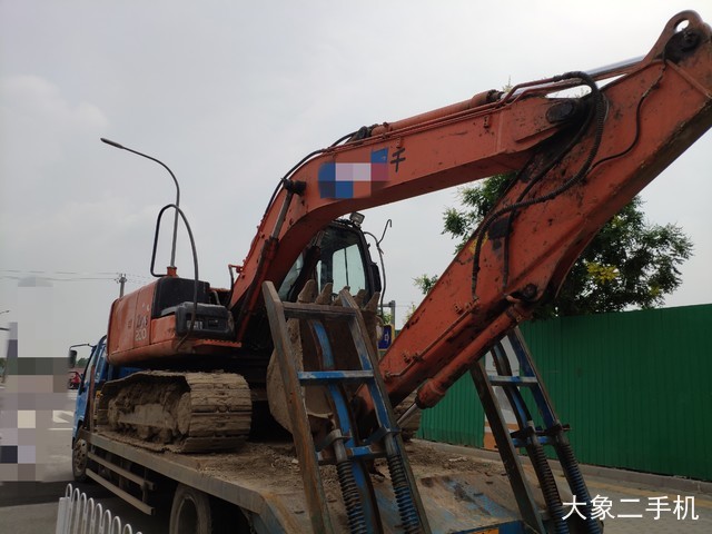 日立 ZX120 挖掘机